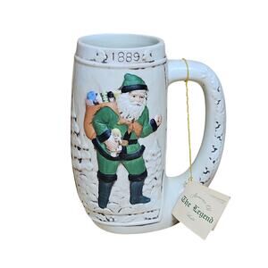 NWT VTG Flambro Santa Collection Santa Stein Memories Of The Legend 1889 Hand